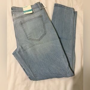 NWT Old Navy Light Wash Skinny Jeans Size 6